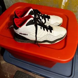 And1 high top sneakers size 12